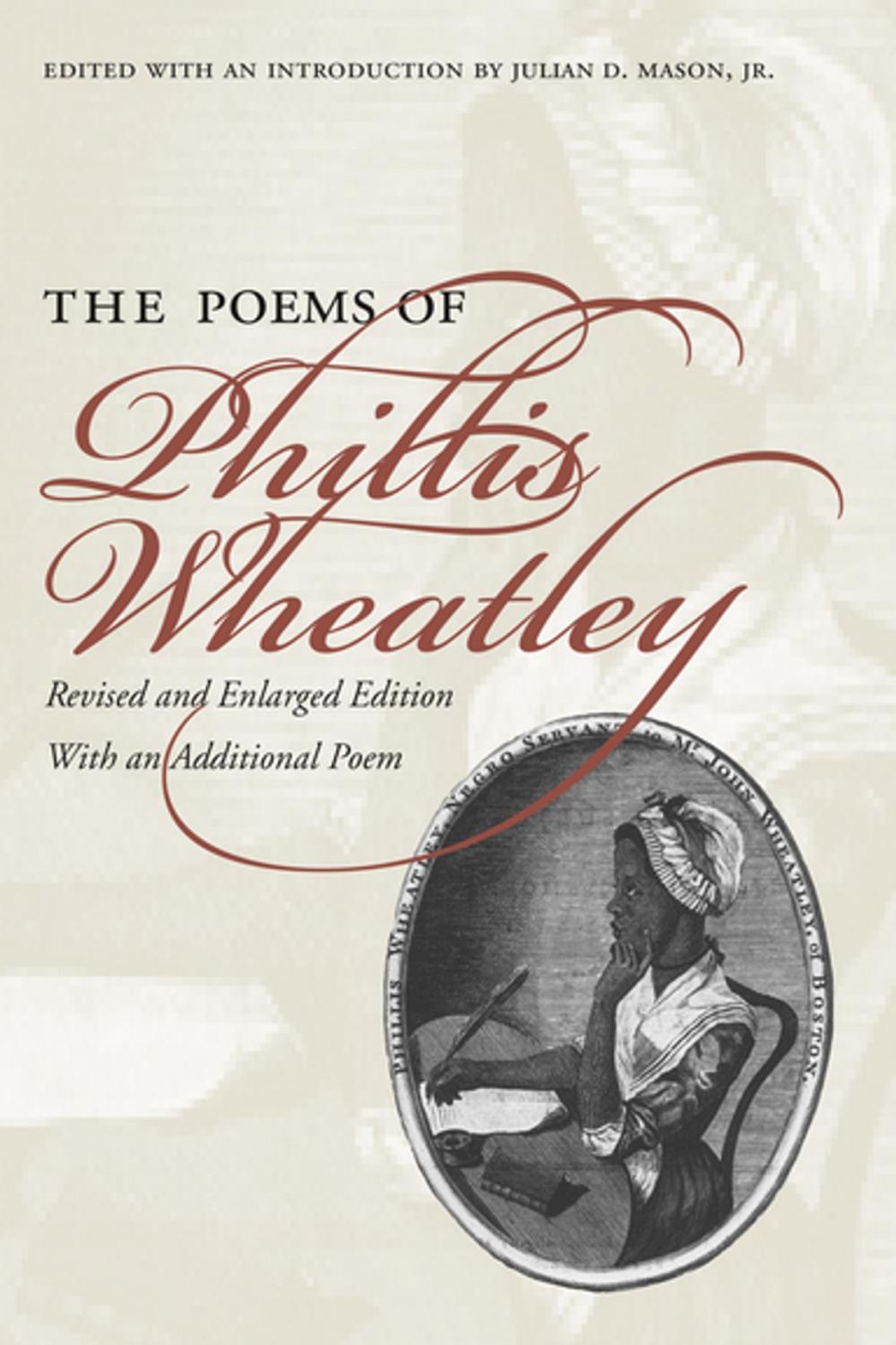 Big bigCover of The Poems of Phillis Wheatley