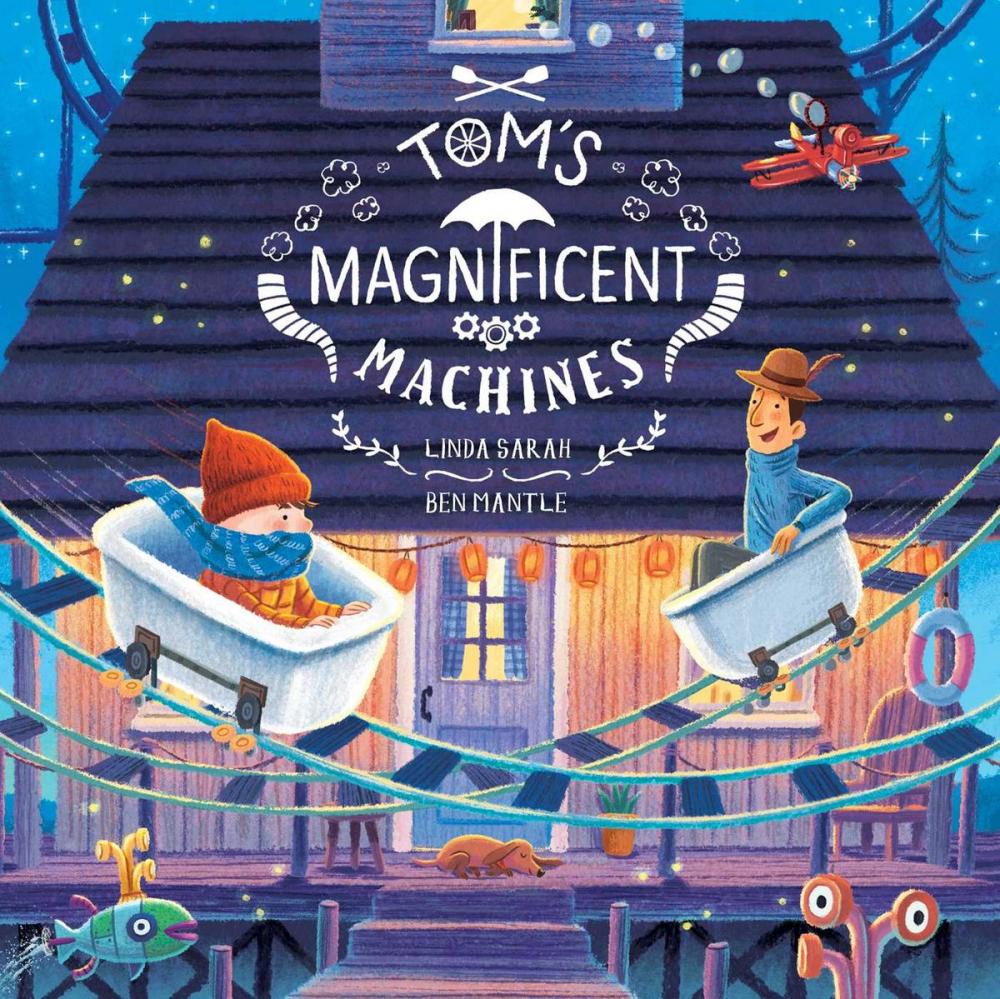Big bigCover of Tom's Magnificent Machines