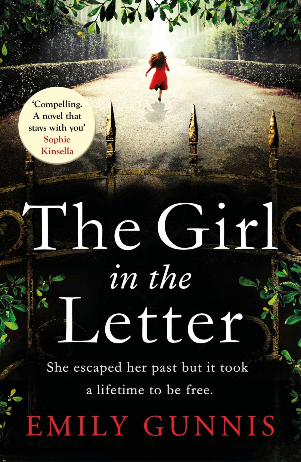 Big bigCover of The Girl in the Letter: The most gripping, heartwrenching page-turner of the year