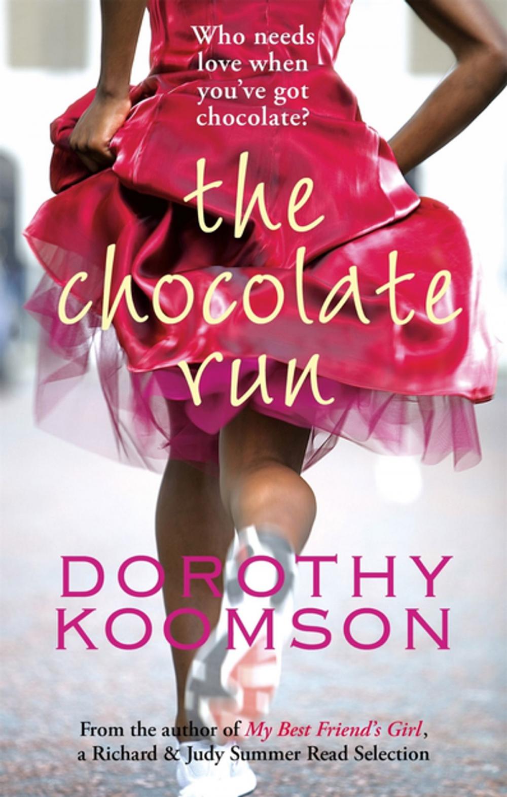 Big bigCover of The Chocolate Run
