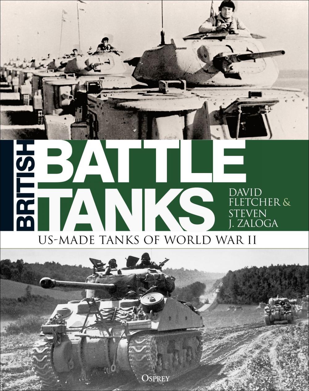 Big bigCover of British Battle Tanks