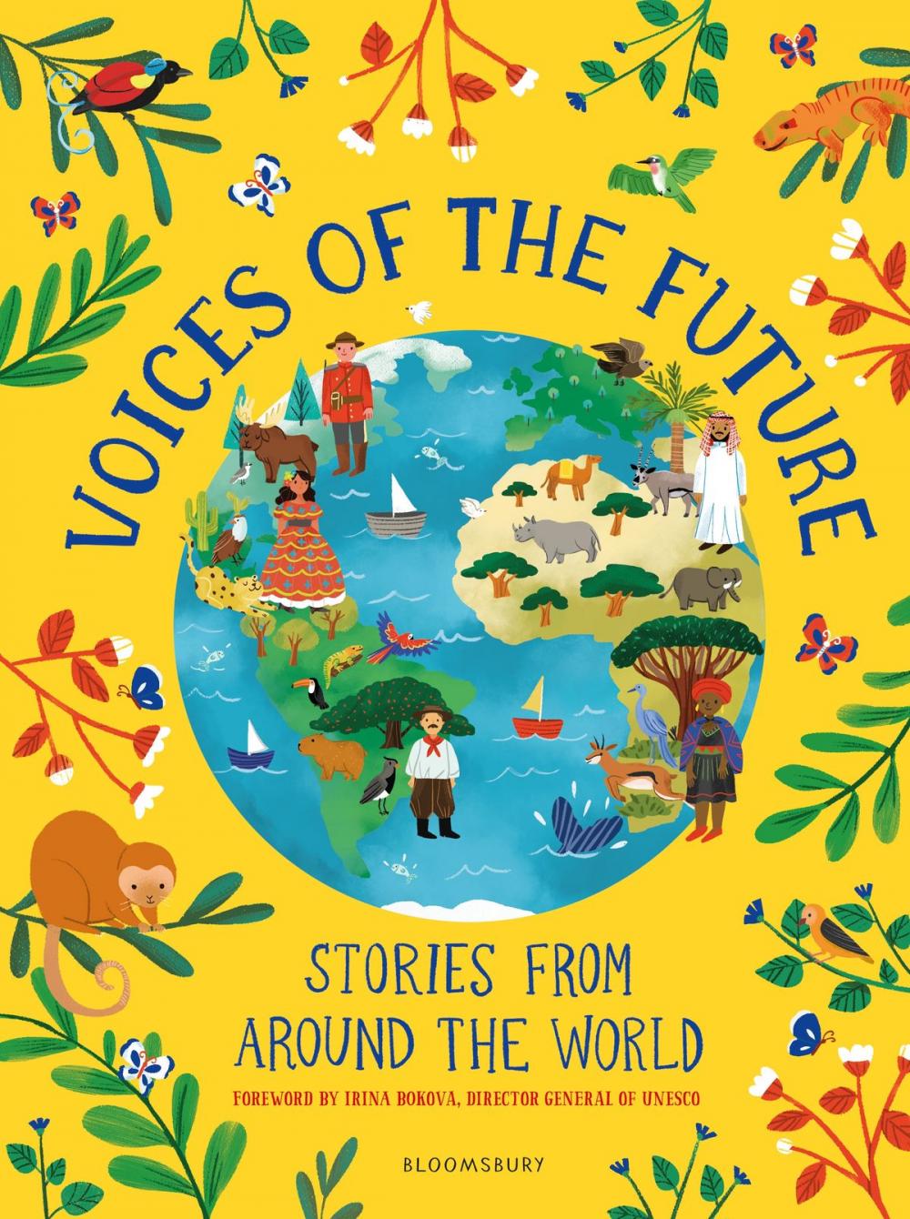 Big bigCover of Voices of the Future: Stories from Around the World