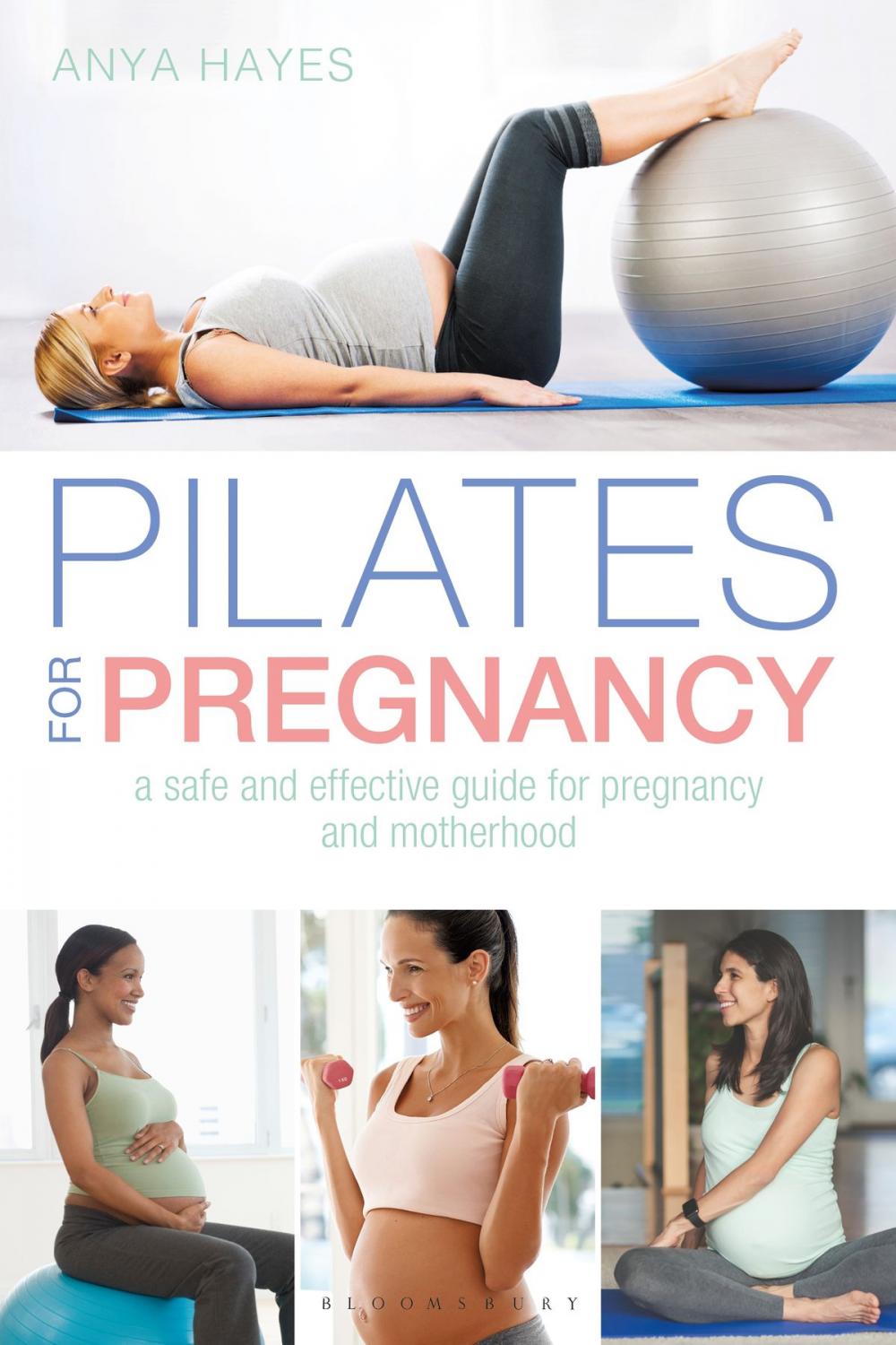 Big bigCover of Pilates for Pregnancy