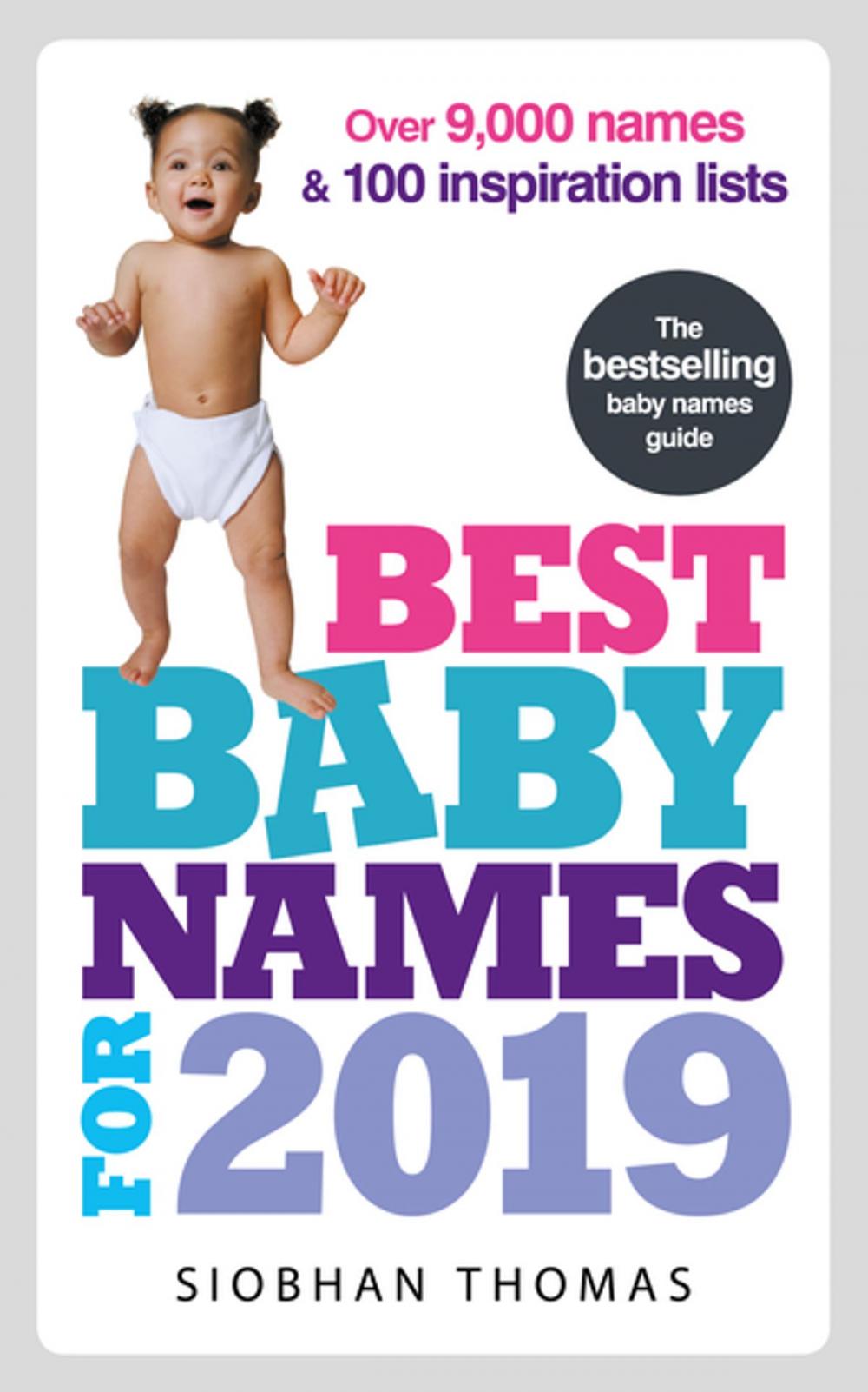 Big bigCover of Best Baby Names for 2019