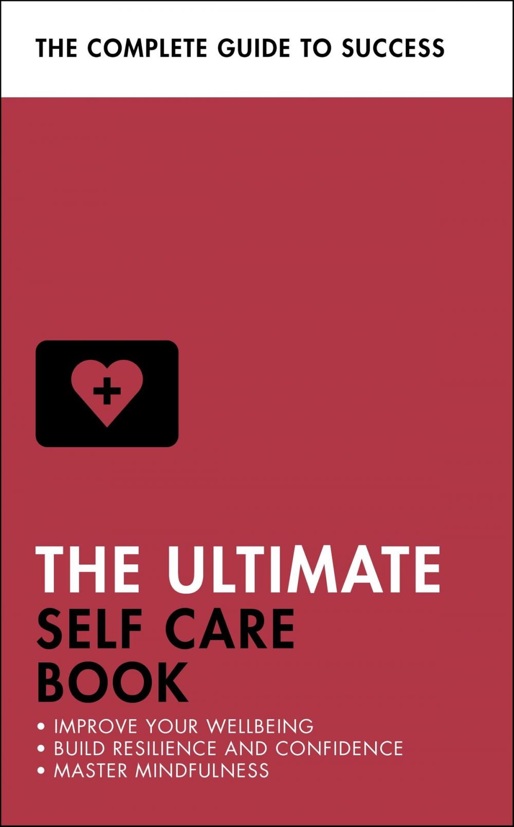 Big bigCover of The Ultimate Self Care Book