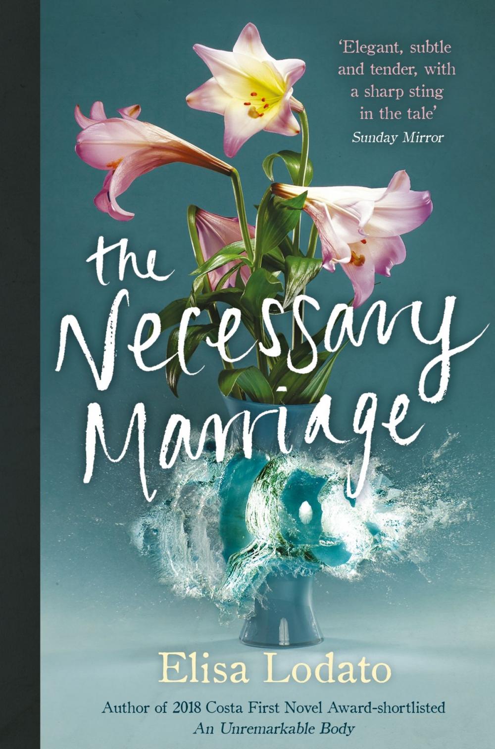 Big bigCover of The Necessary Marriage