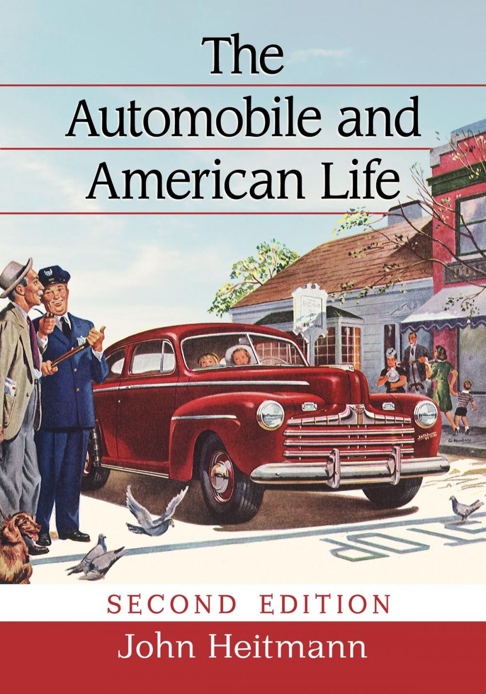 Big bigCover of The Automobile and American Life, 2d ed.