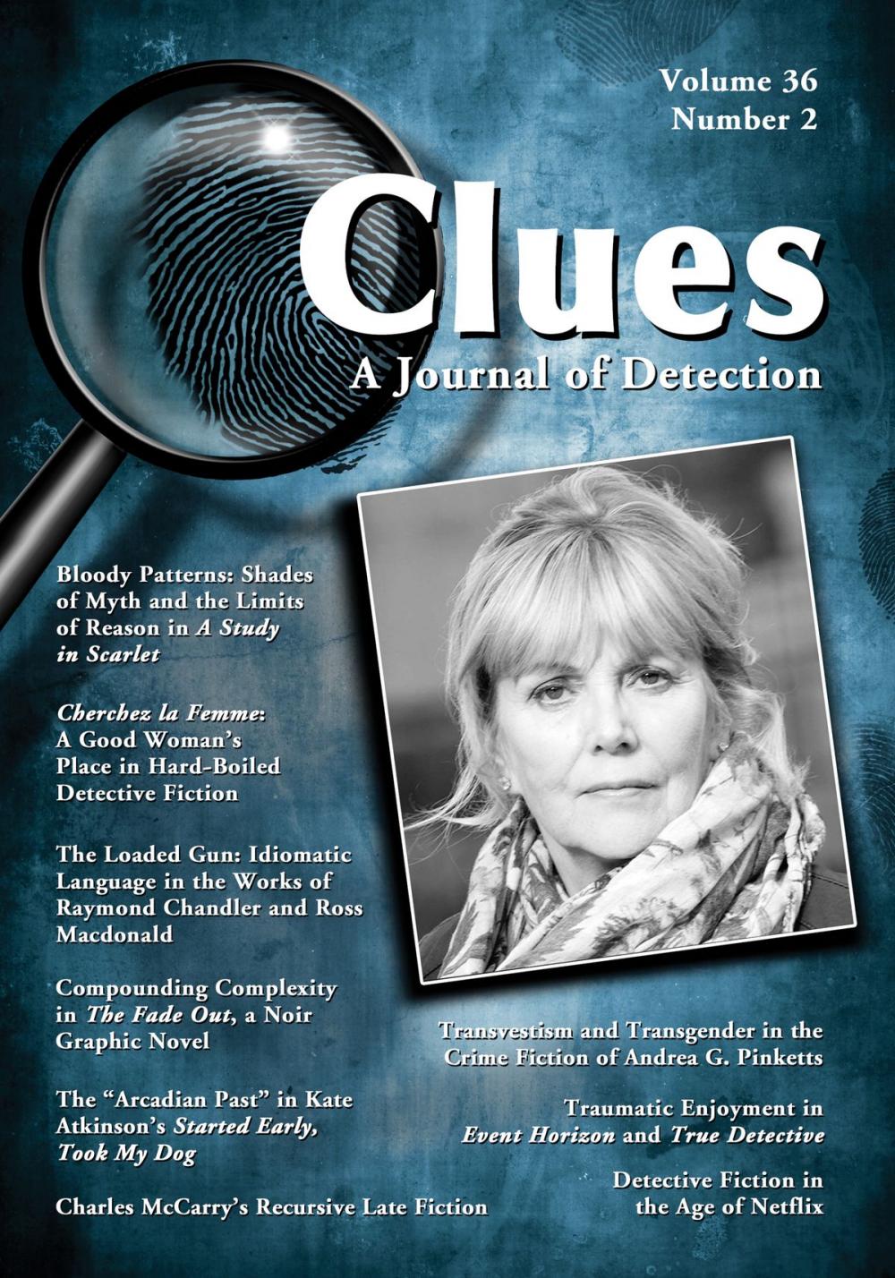 Big bigCover of Clues: A Journal of Detection, Vol. 36, No. 2 (Fall 2018)