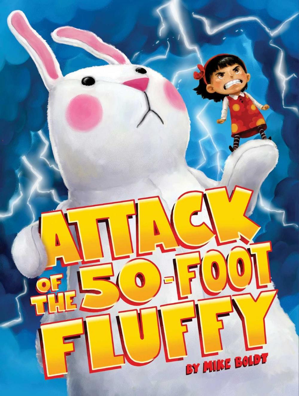 Big bigCover of Attack of the 50-Foot Fluffy