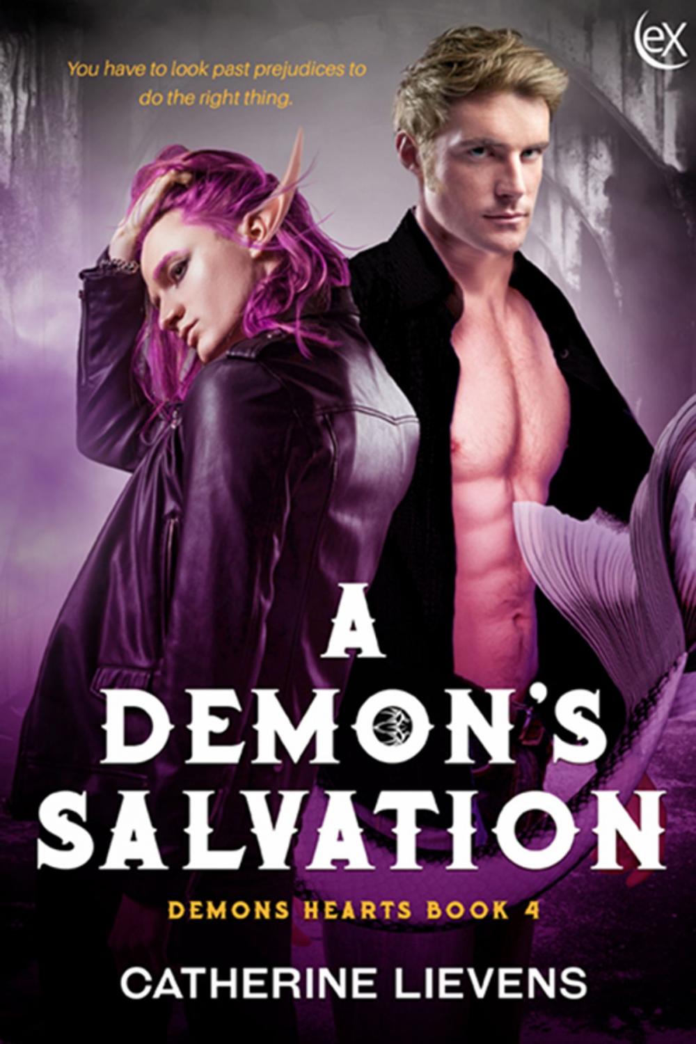 Big bigCover of A Demon's Salvation