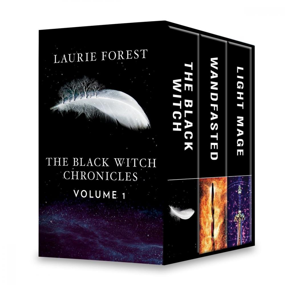 Big bigCover of The Black Witch Chronicles Volume 1
