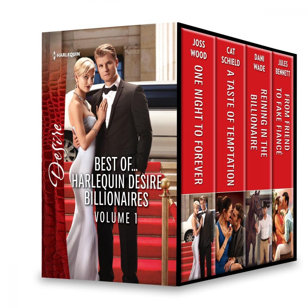 Big bigCover of Best of...Harlequin Desire Billionaires Volume 1