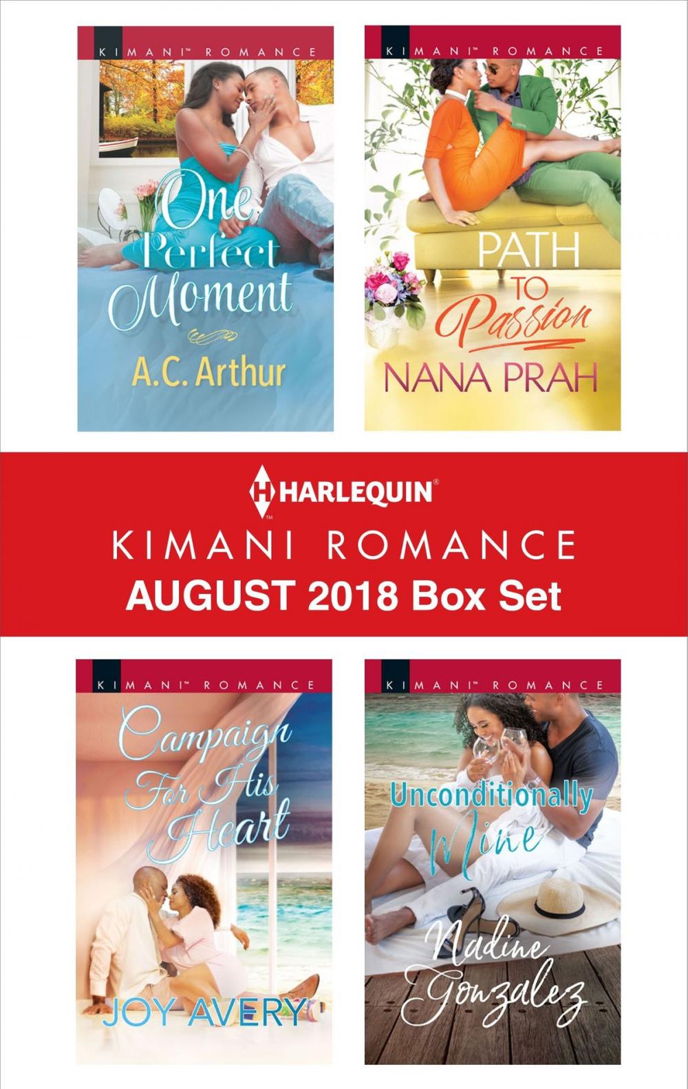 Big bigCover of Harlequin Kimani Romance August 2018 Box Set