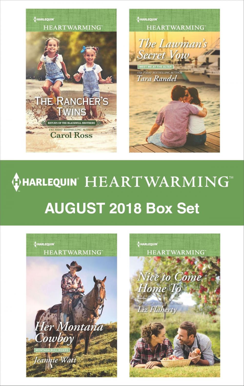 Big bigCover of Harlequin Heartwarming August 2018 Box Set