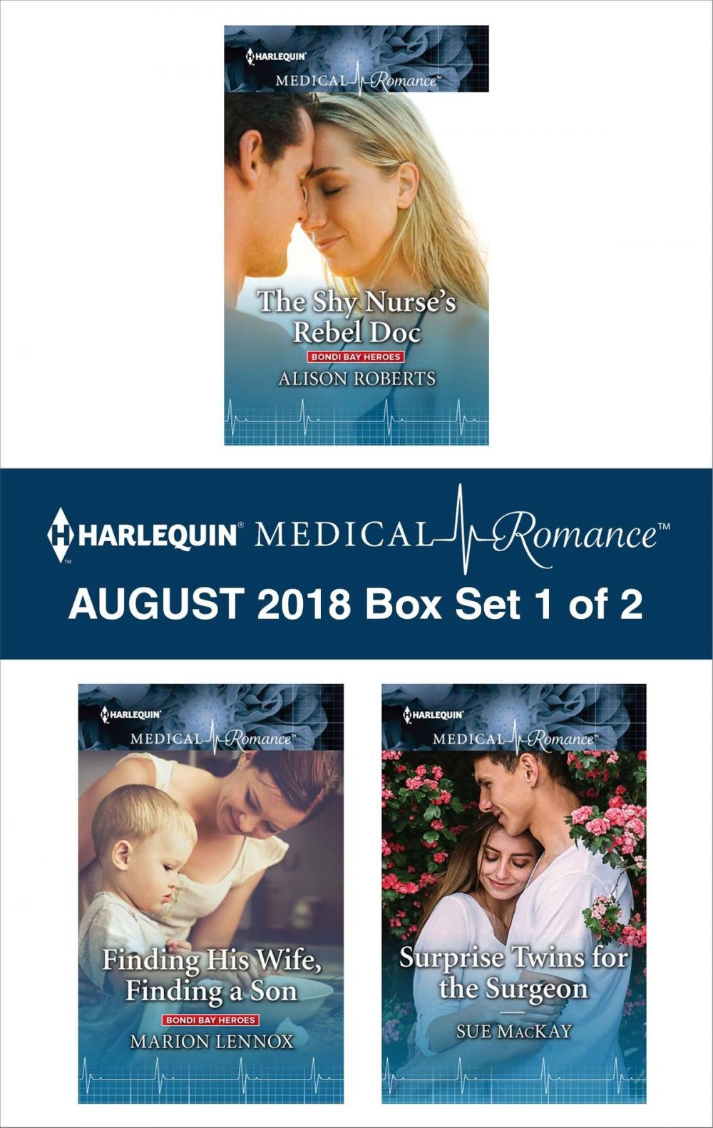Big bigCover of Harlequin Medical Romance August 2018 - Box Set 1 of 2