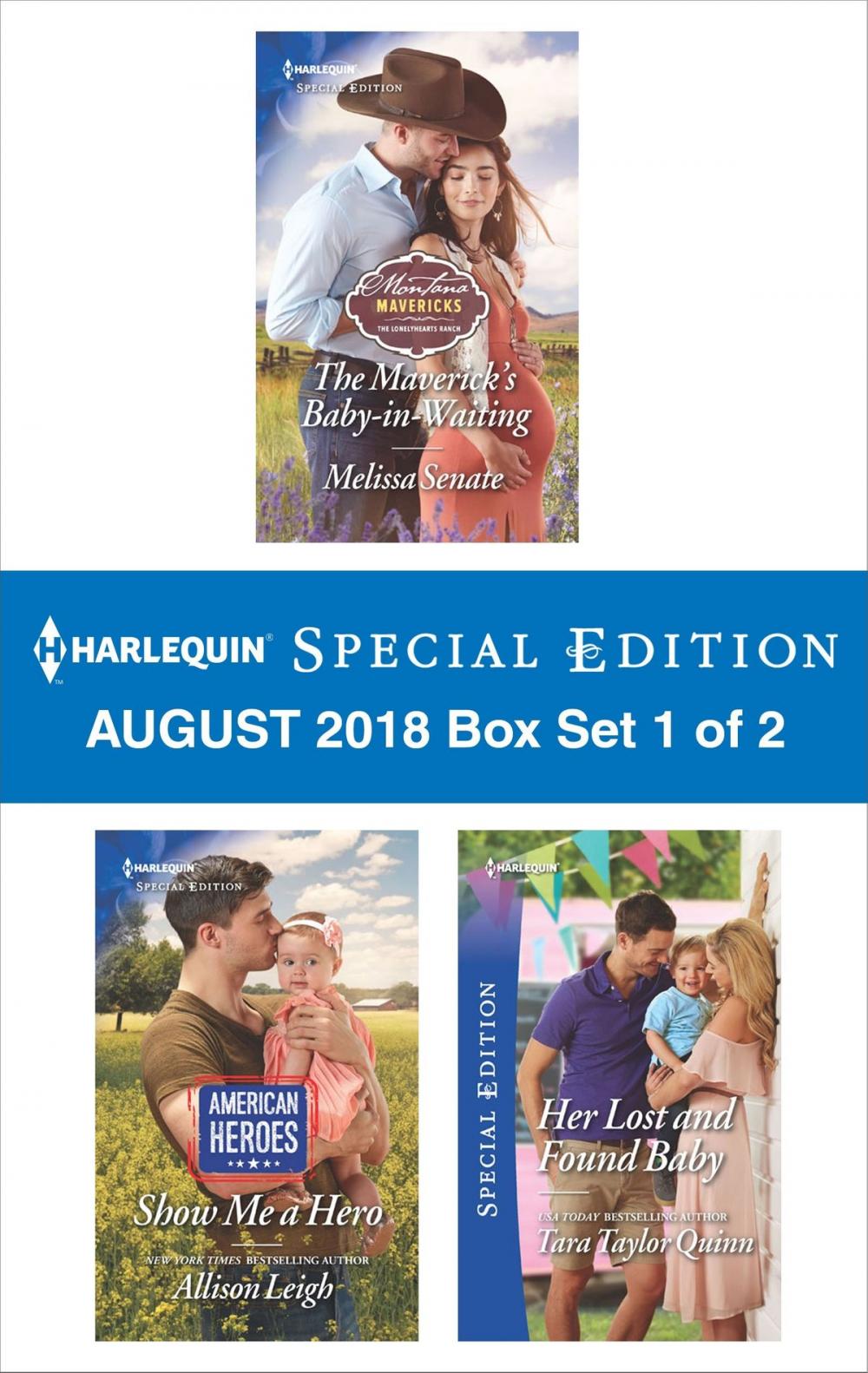 Big bigCover of Harlequin Special Edition August 2018 - Box Set 1 of 2