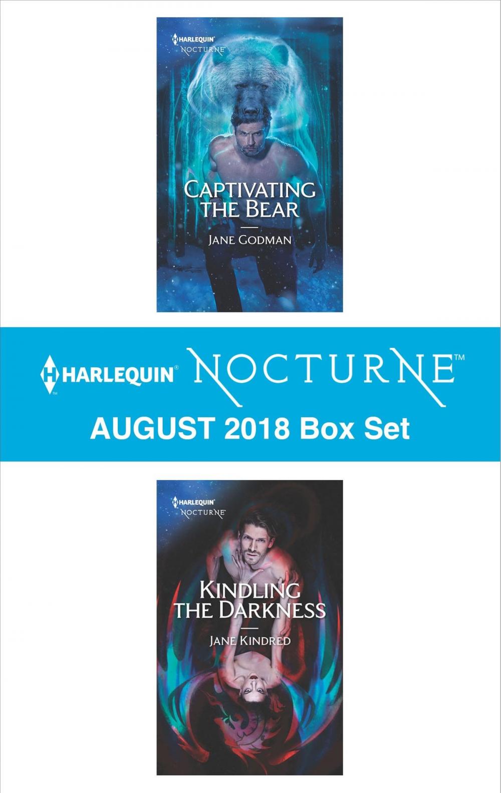 Big bigCover of Harlequin Nocturne August 2018 Box Set