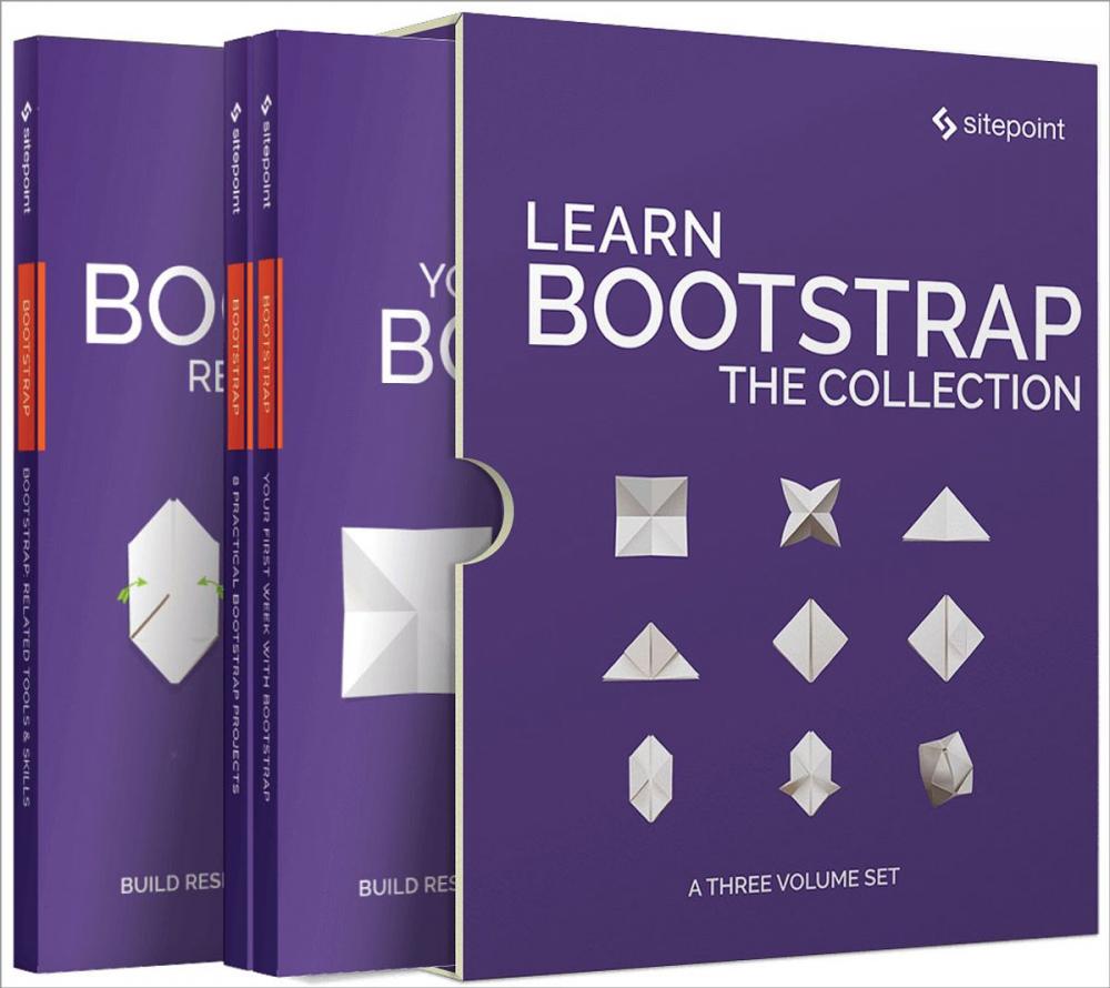 Big bigCover of Learn Bootstrap: The Collection