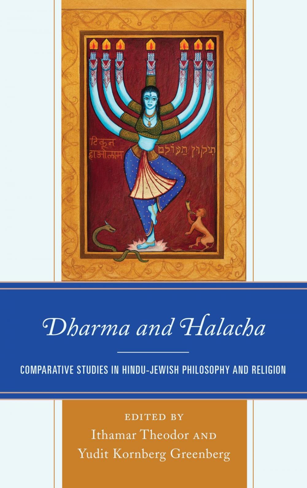 Big bigCover of Dharma and Halacha