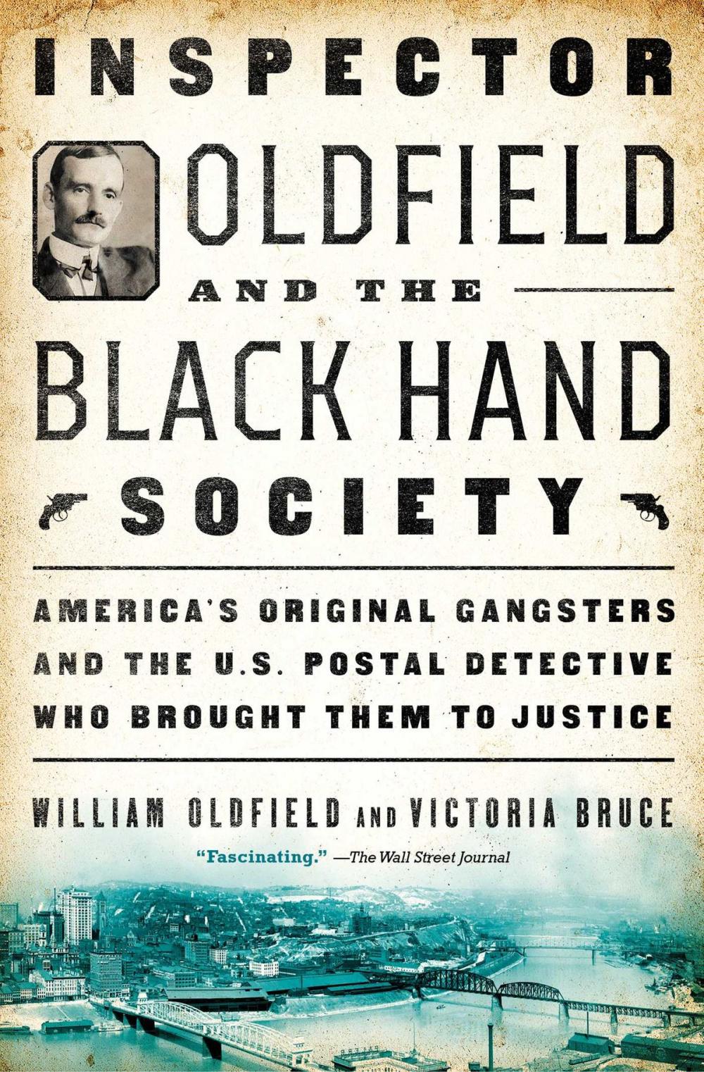 Big bigCover of Inspector Oldfield and the Black Hand Society