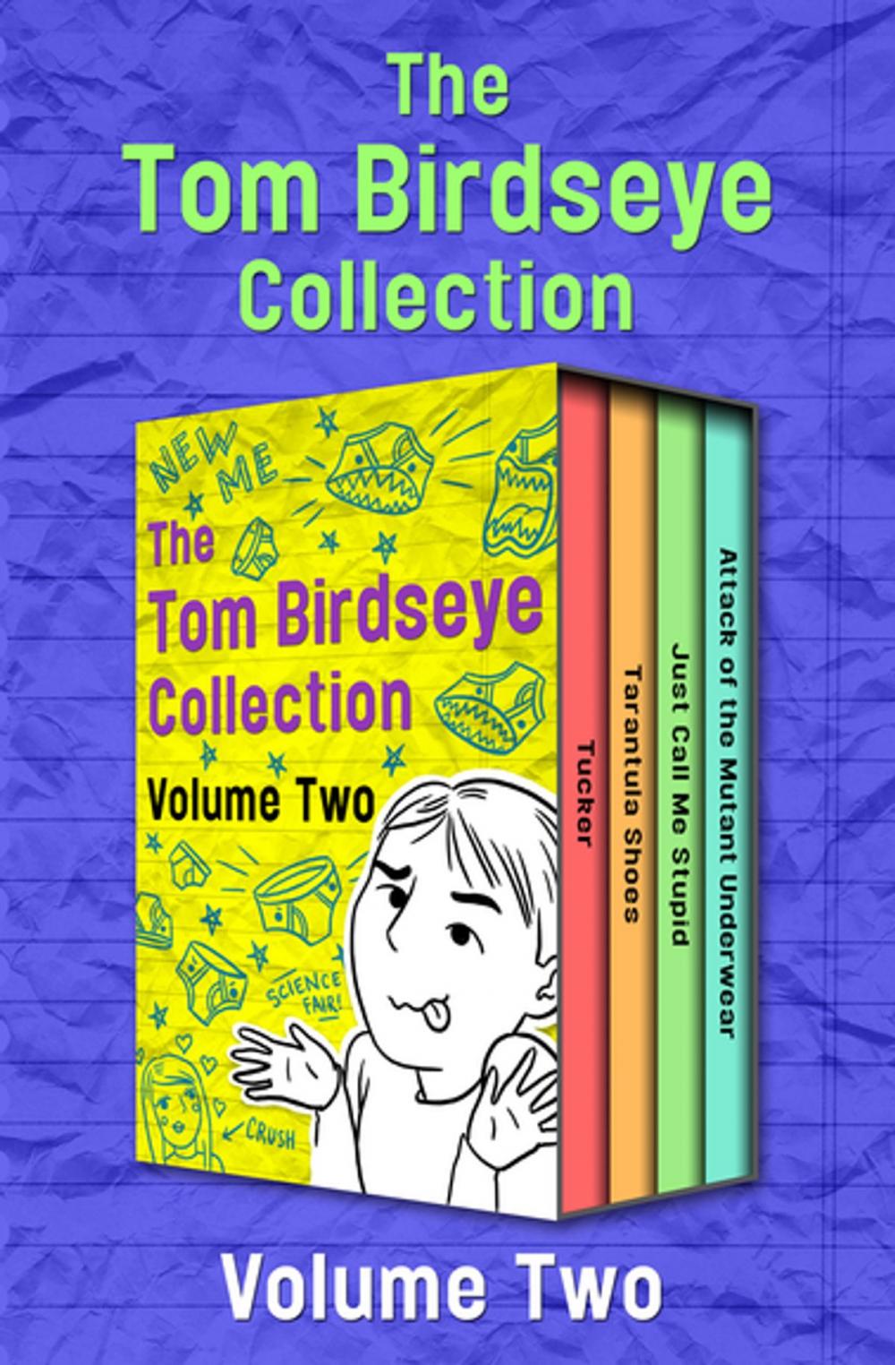 Big bigCover of The Tom Birdseye Collection Volume Two