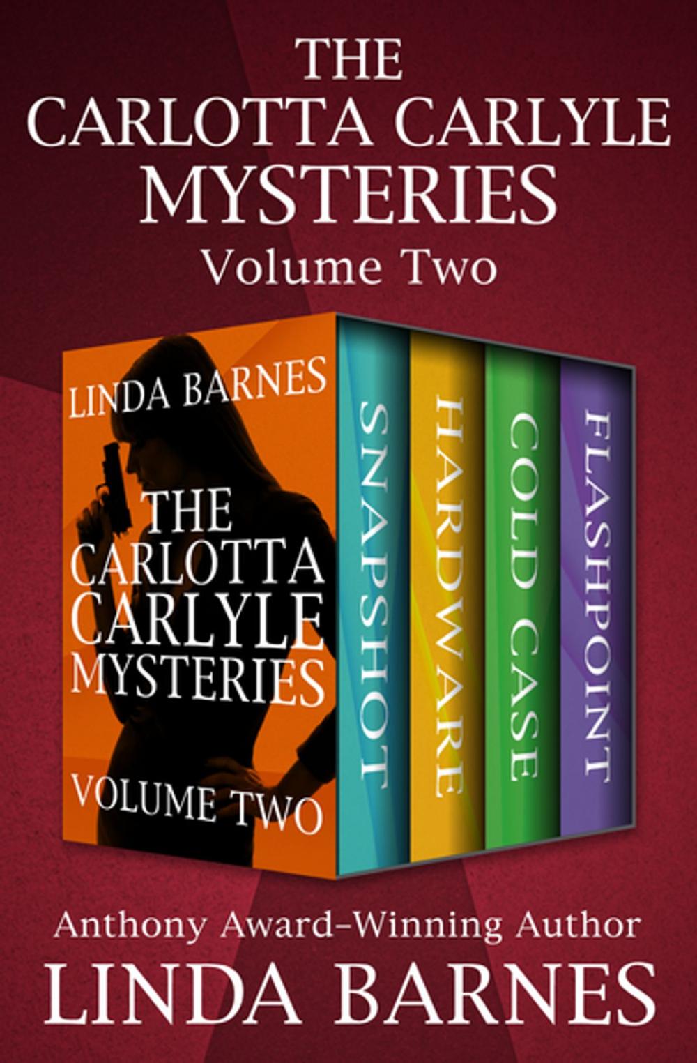 Big bigCover of The Carlotta Carlyle Mysteries Volume Two