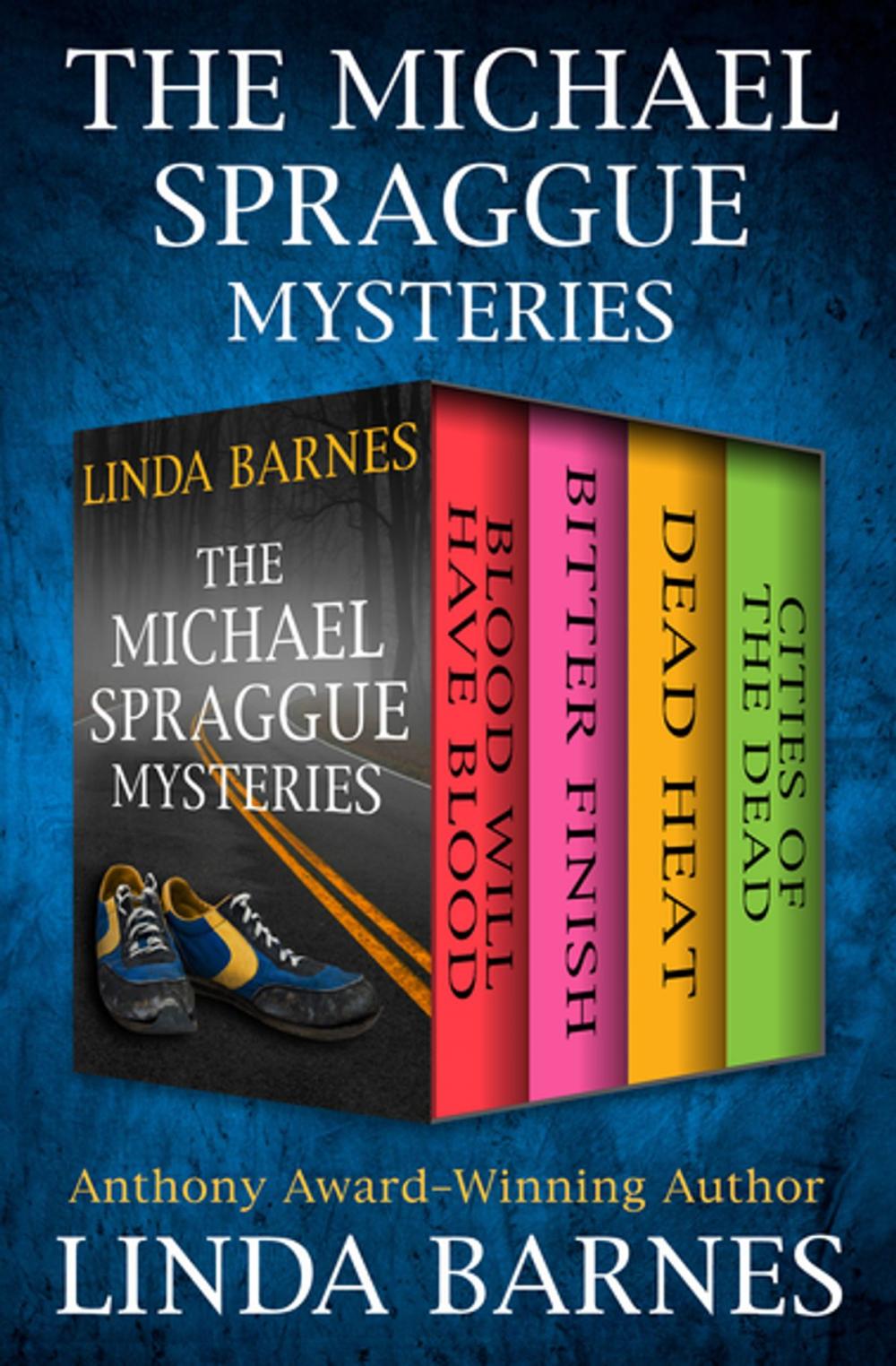 Big bigCover of The Michael Spraggue Mysteries