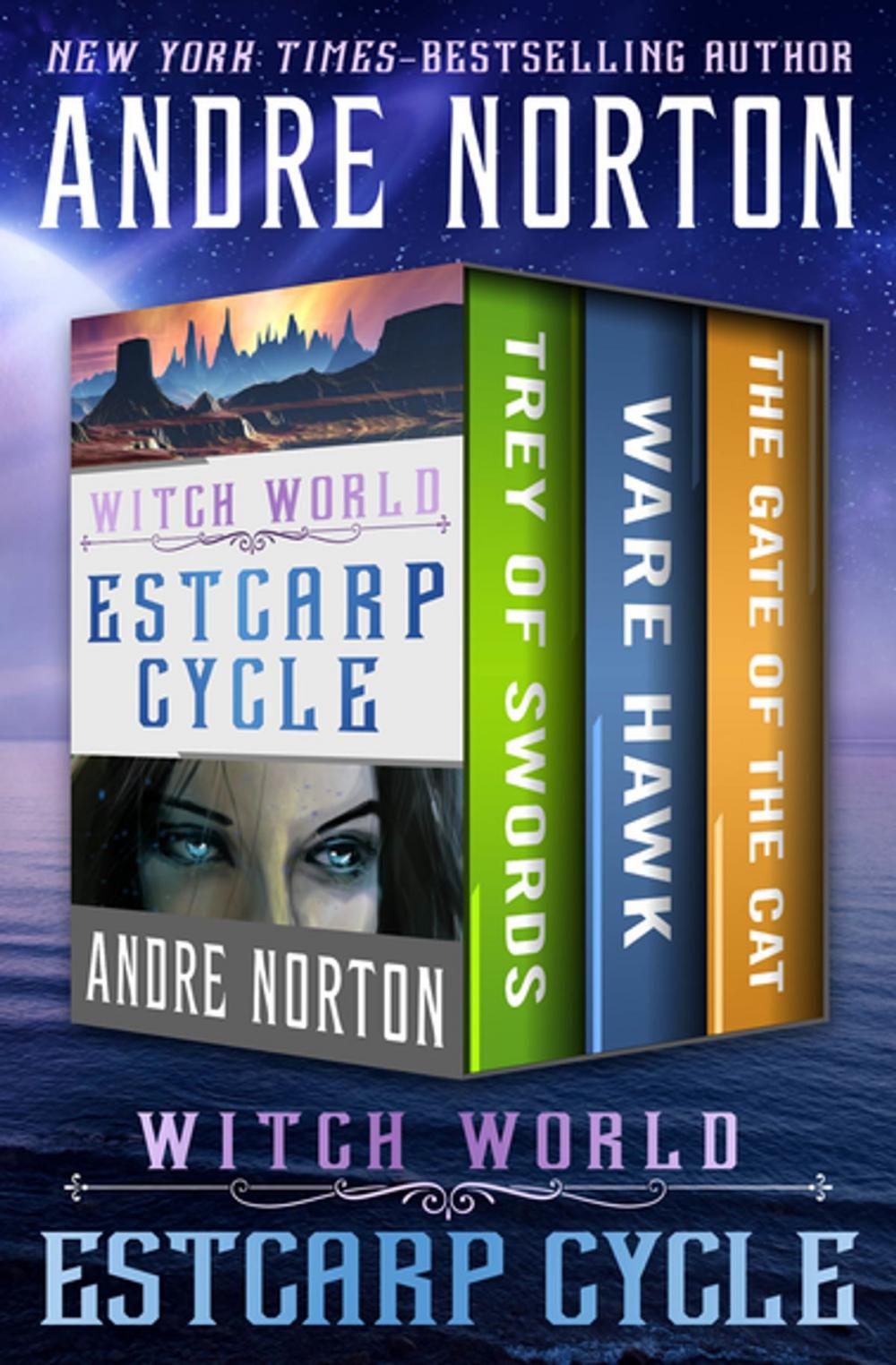 Big bigCover of Witch World: Estcarp Cycle