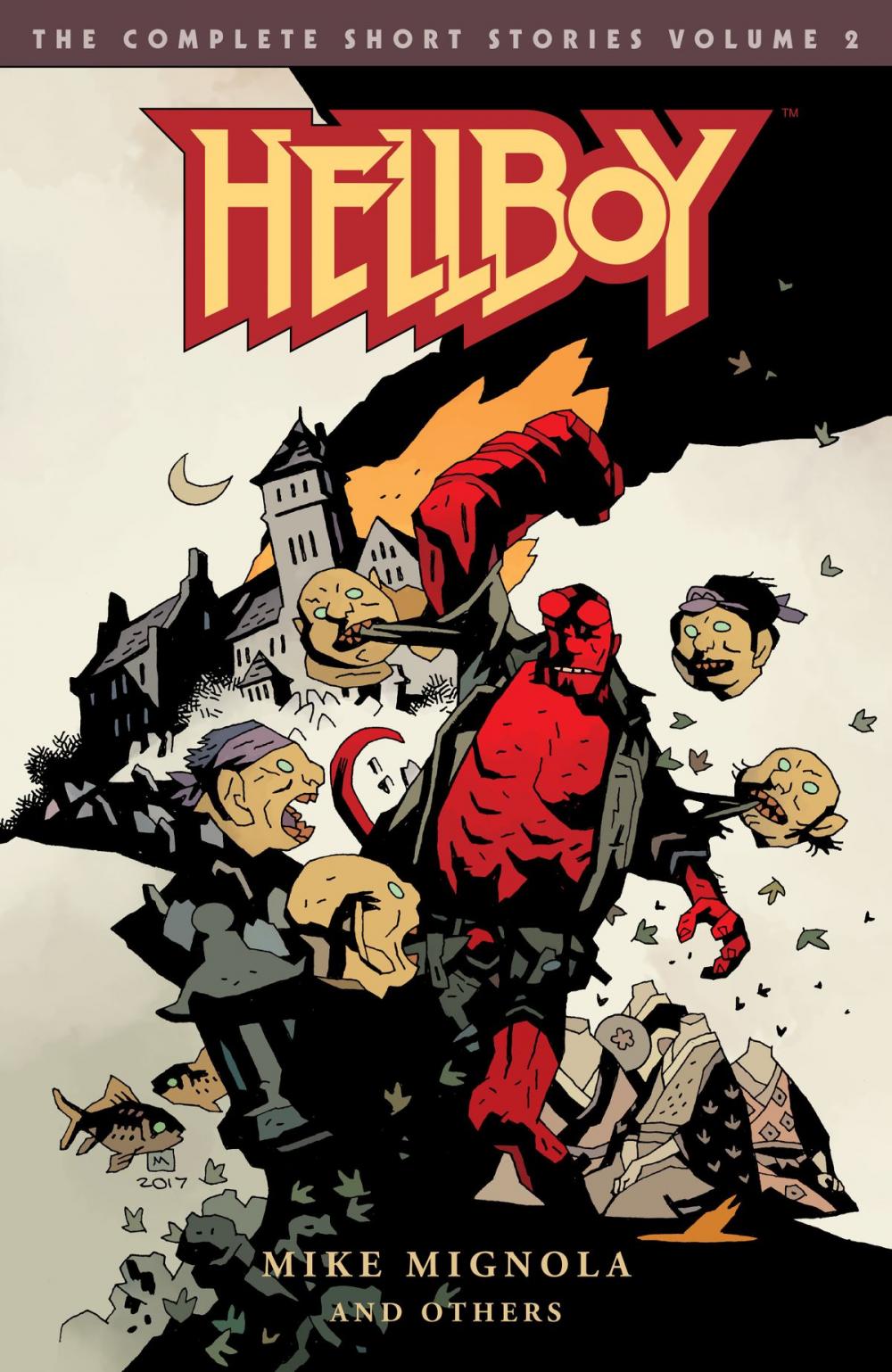 Big bigCover of Hellboy: The Complete Short Stories Volume 2