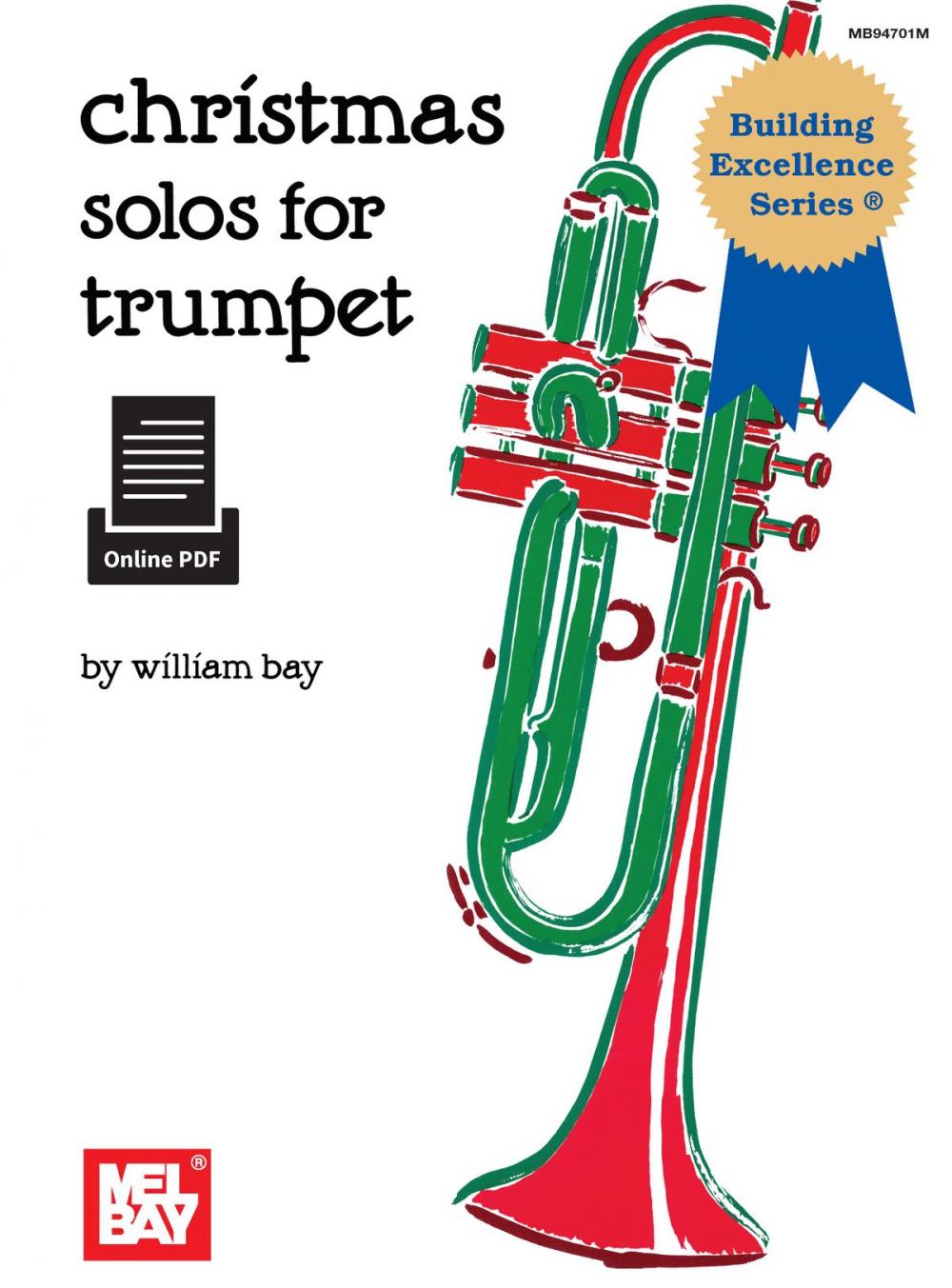 Big bigCover of Christmas Solos for Trumpet