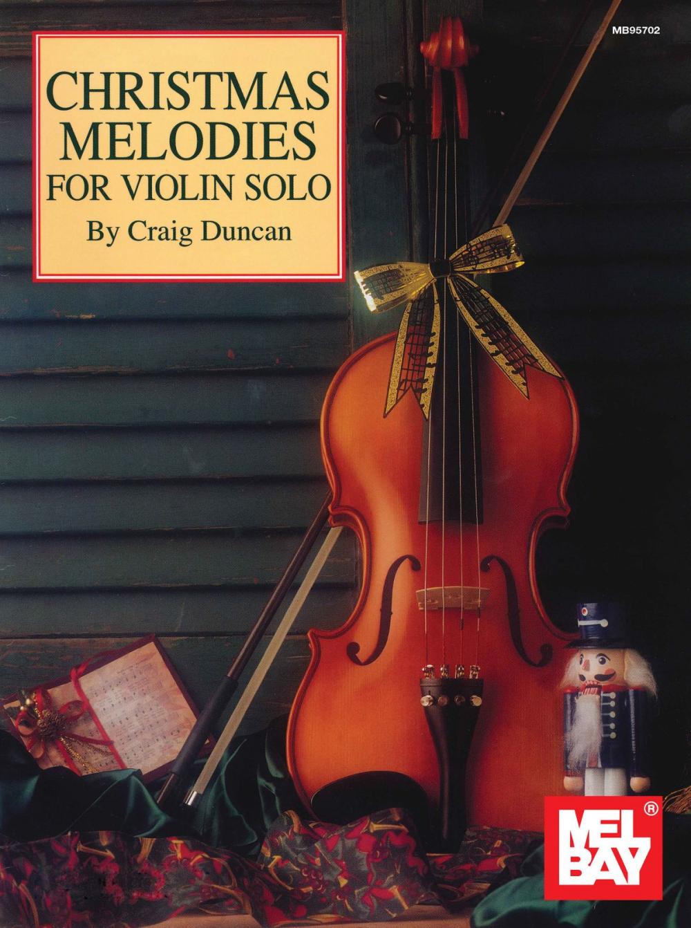 Big bigCover of Christmas Melodies for Violin Solo