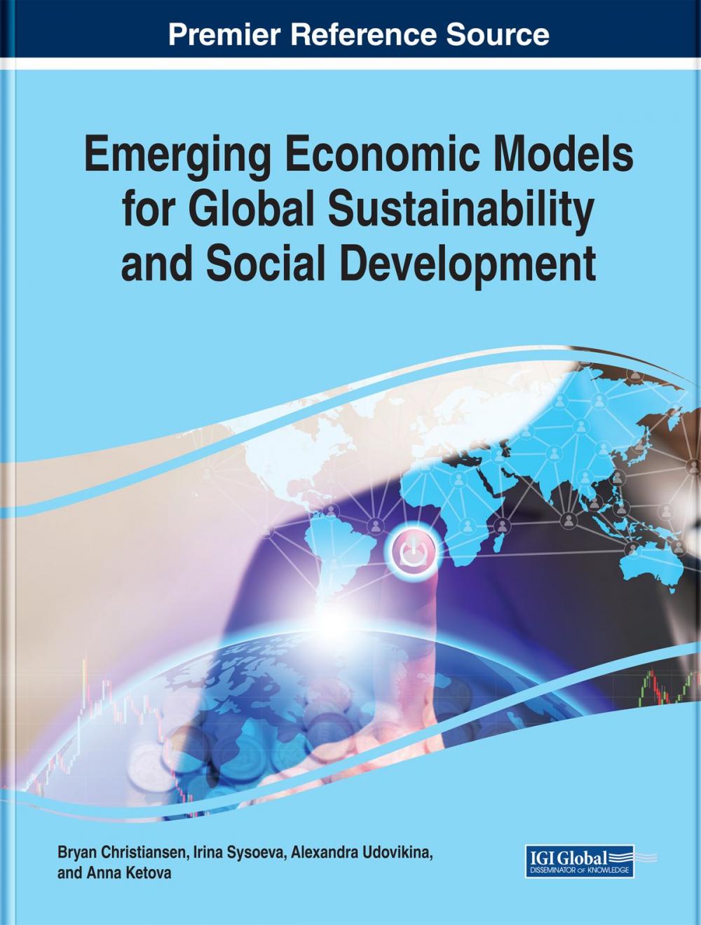 Big bigCover of Emerging Economic Models for Global Sustainability and Social Development