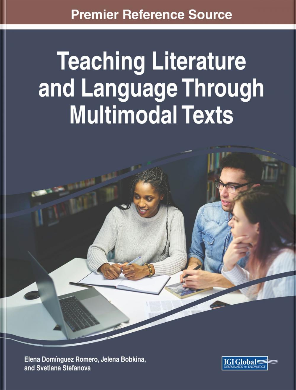 Big bigCover of Teaching Literature and Language Through Multimodal Texts