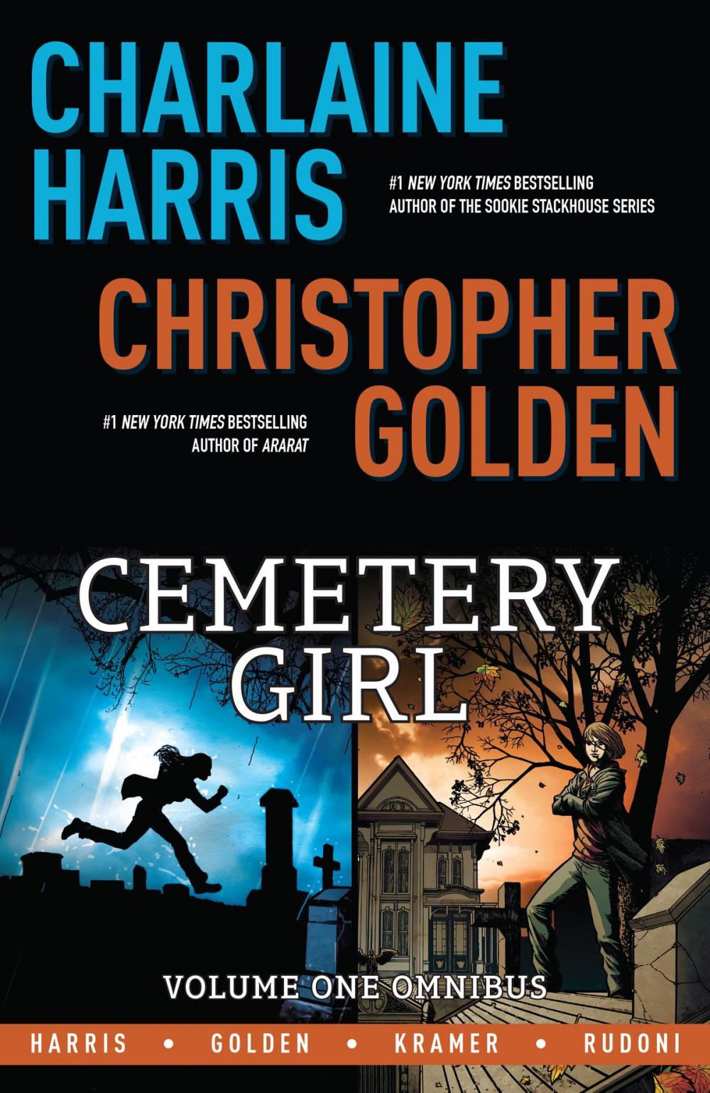 Big bigCover of Charlaine Harris' Cemetery Girl Omnibus Vol. 1