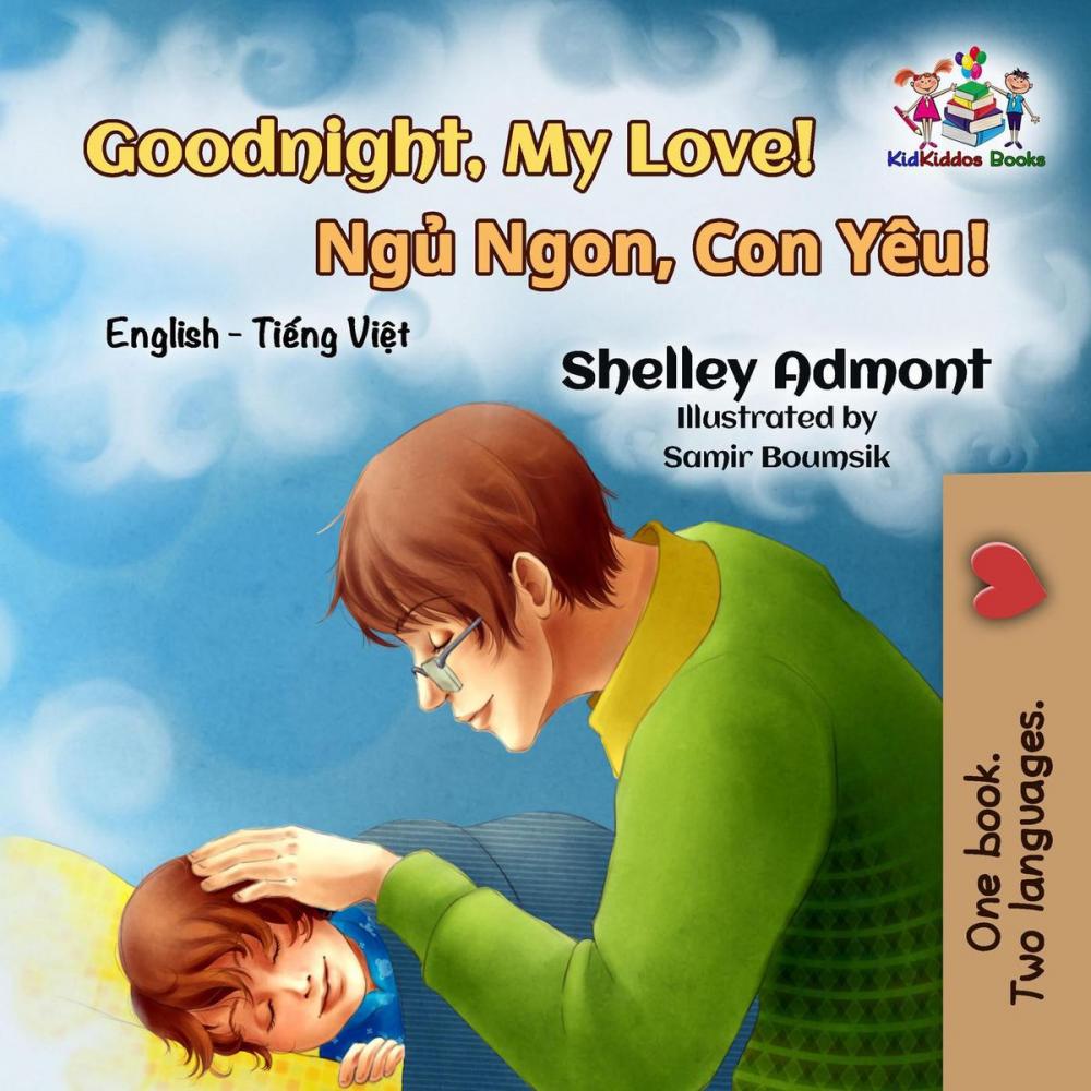 Big bigCover of Goodnight, My Love! English Vietnamese