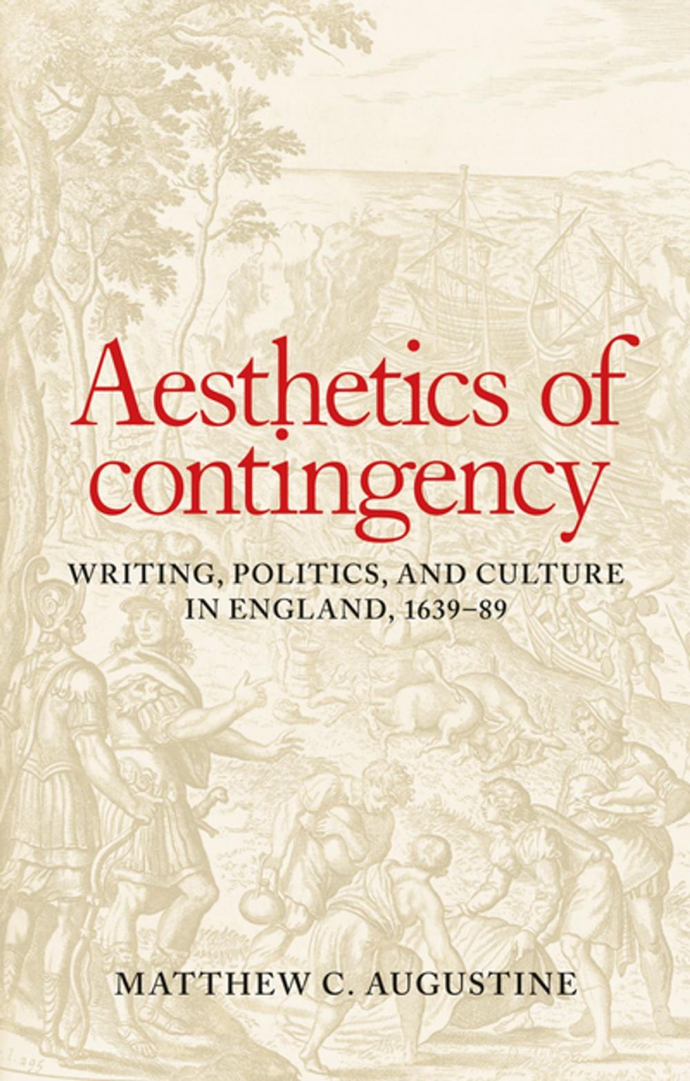 Big bigCover of Aesthetics of contingency