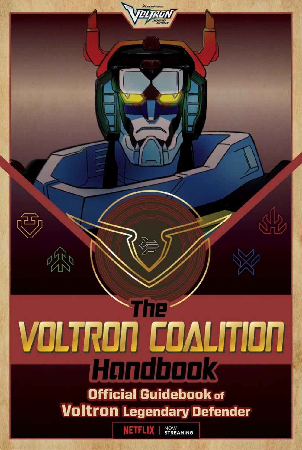 Big bigCover of The Voltron Coalition Handbook