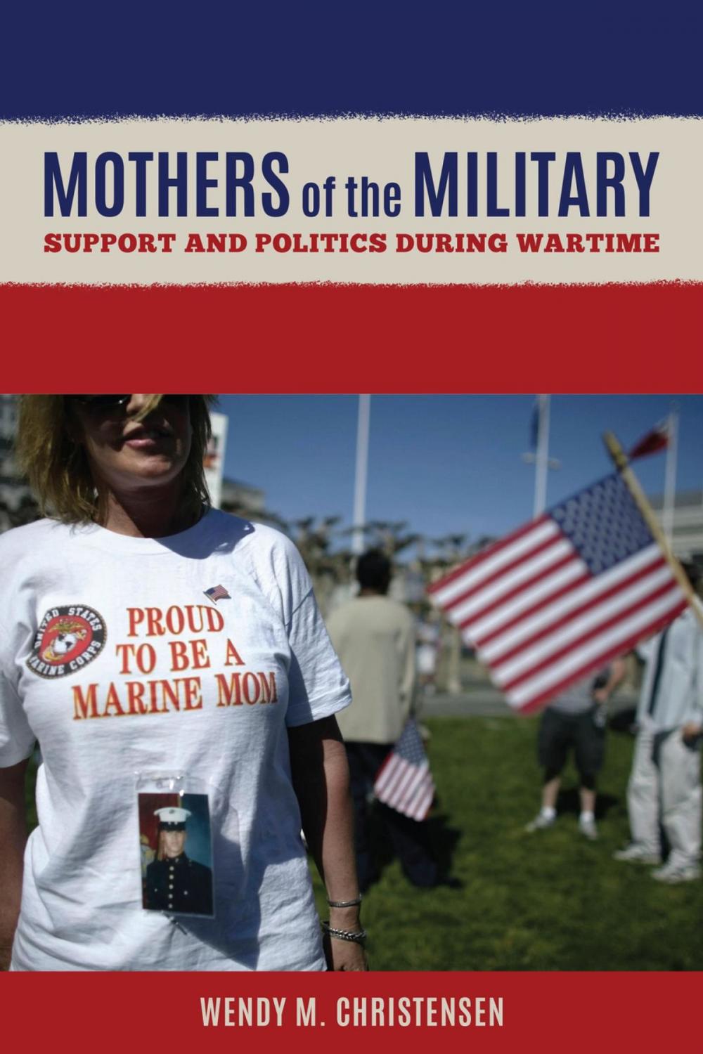 Big bigCover of Mothers of the Military