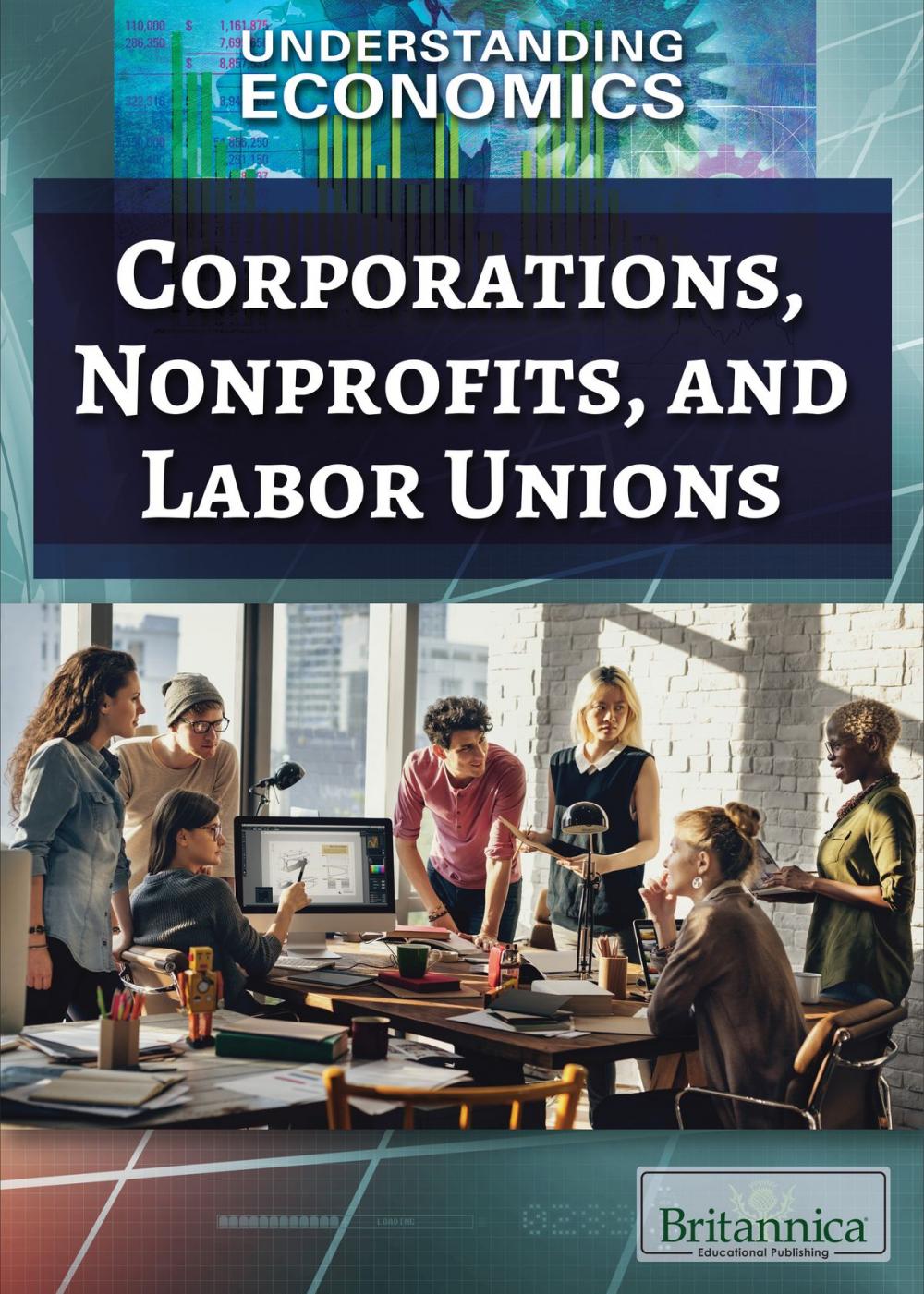 Big bigCover of Corporations, Nonprofits, and Labor Unions