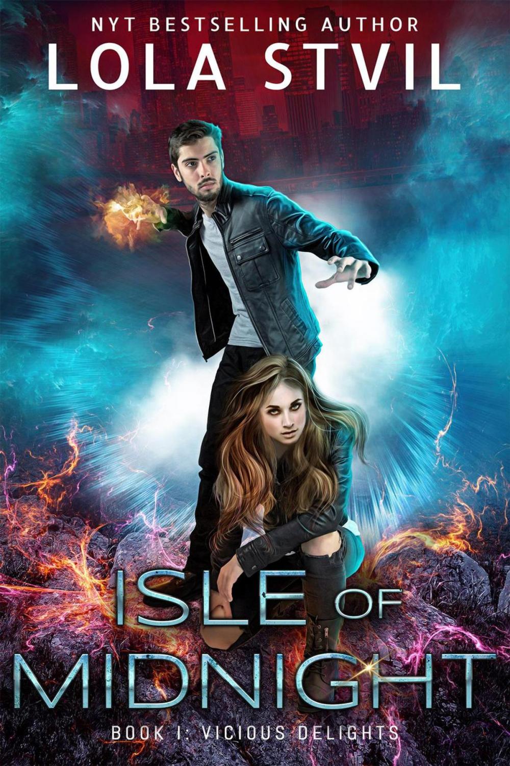 Big bigCover of Isle Of Midnight: Vicious Delights (Isle Of Midnight Series, Book1)