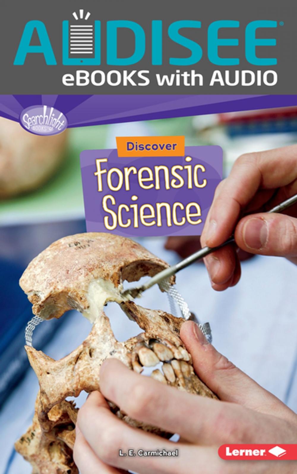 Big bigCover of Discover Forensic Science