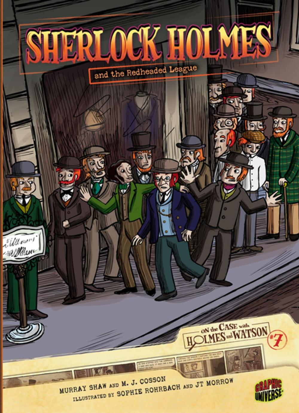 Big bigCover of Sherlock Holmes and the Redheaded League