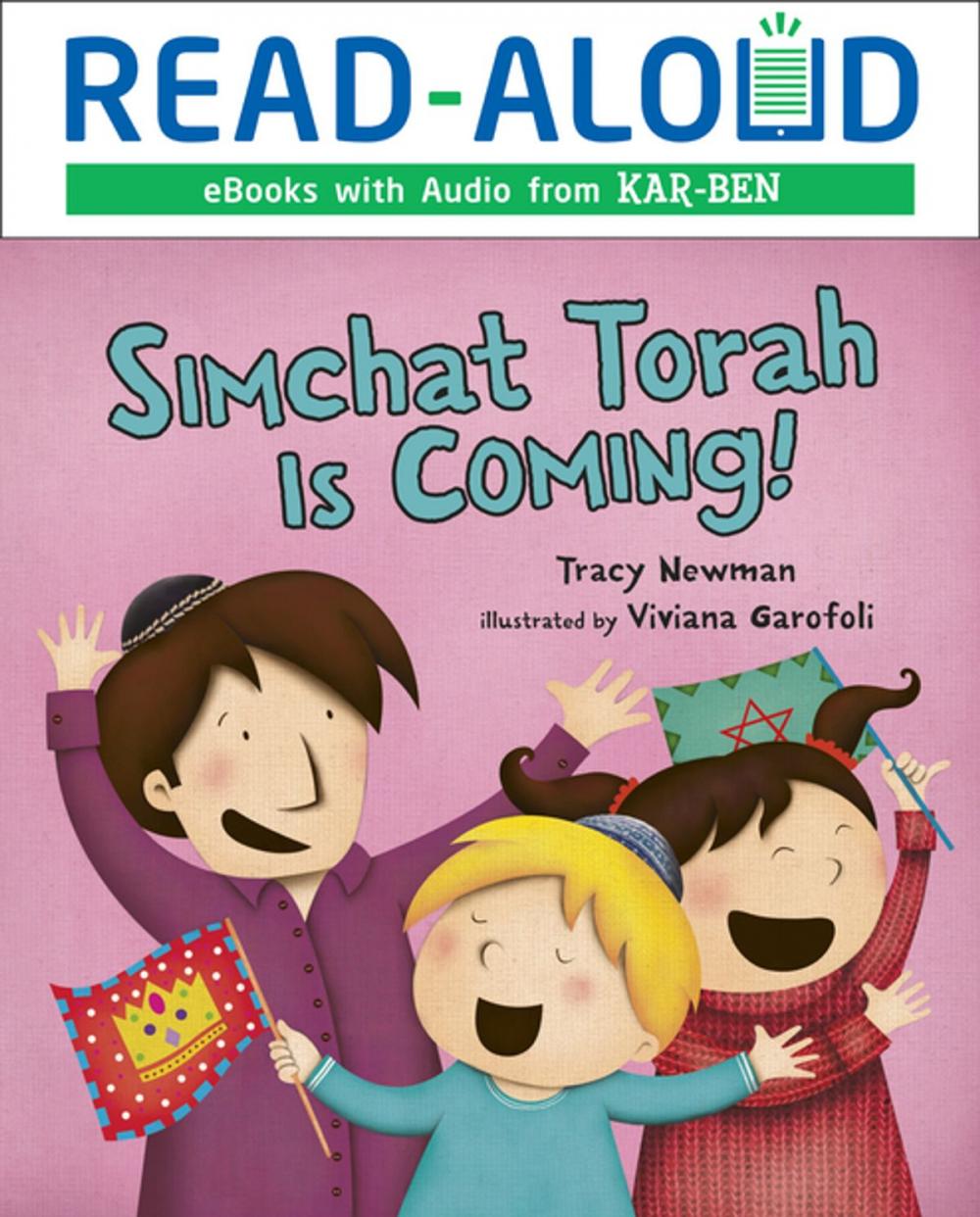 Big bigCover of Simchat Torah Is Coming!