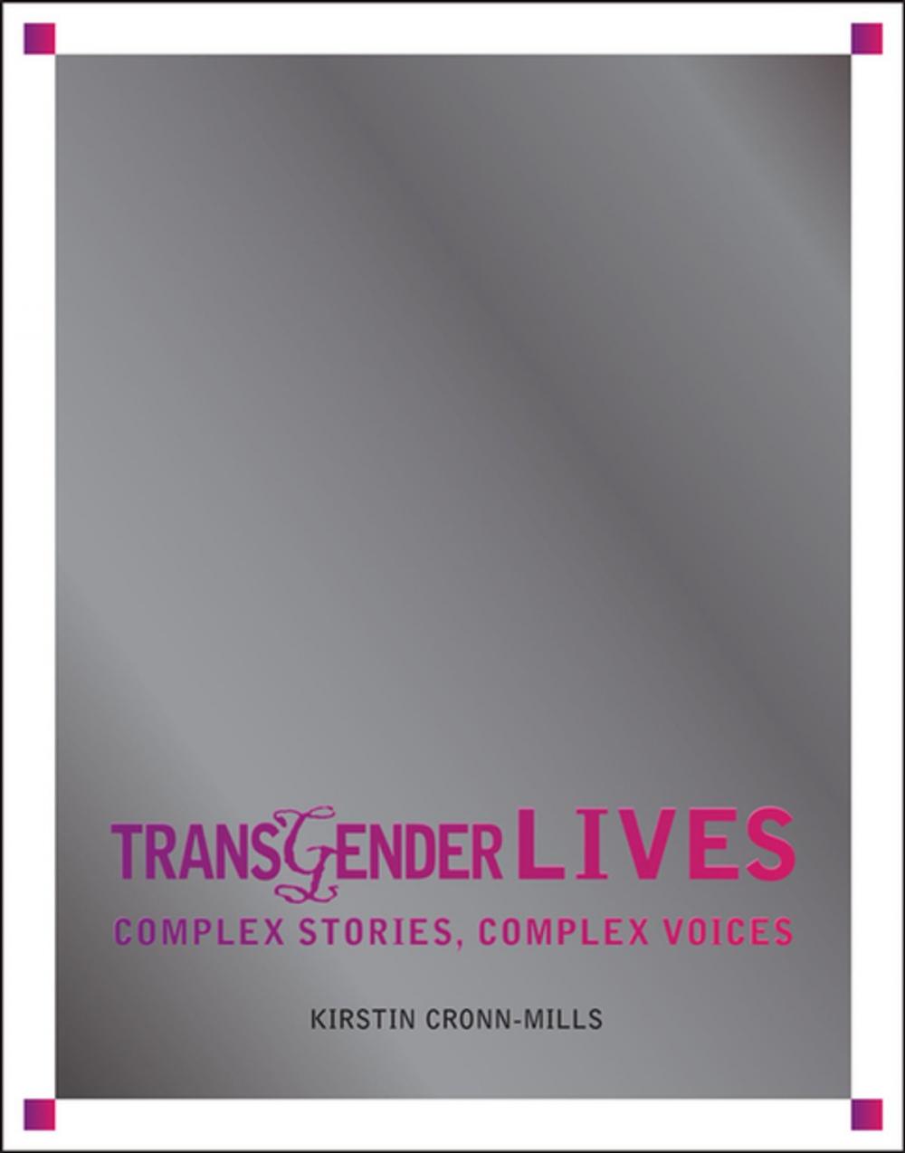 Big bigCover of Transgender Lives