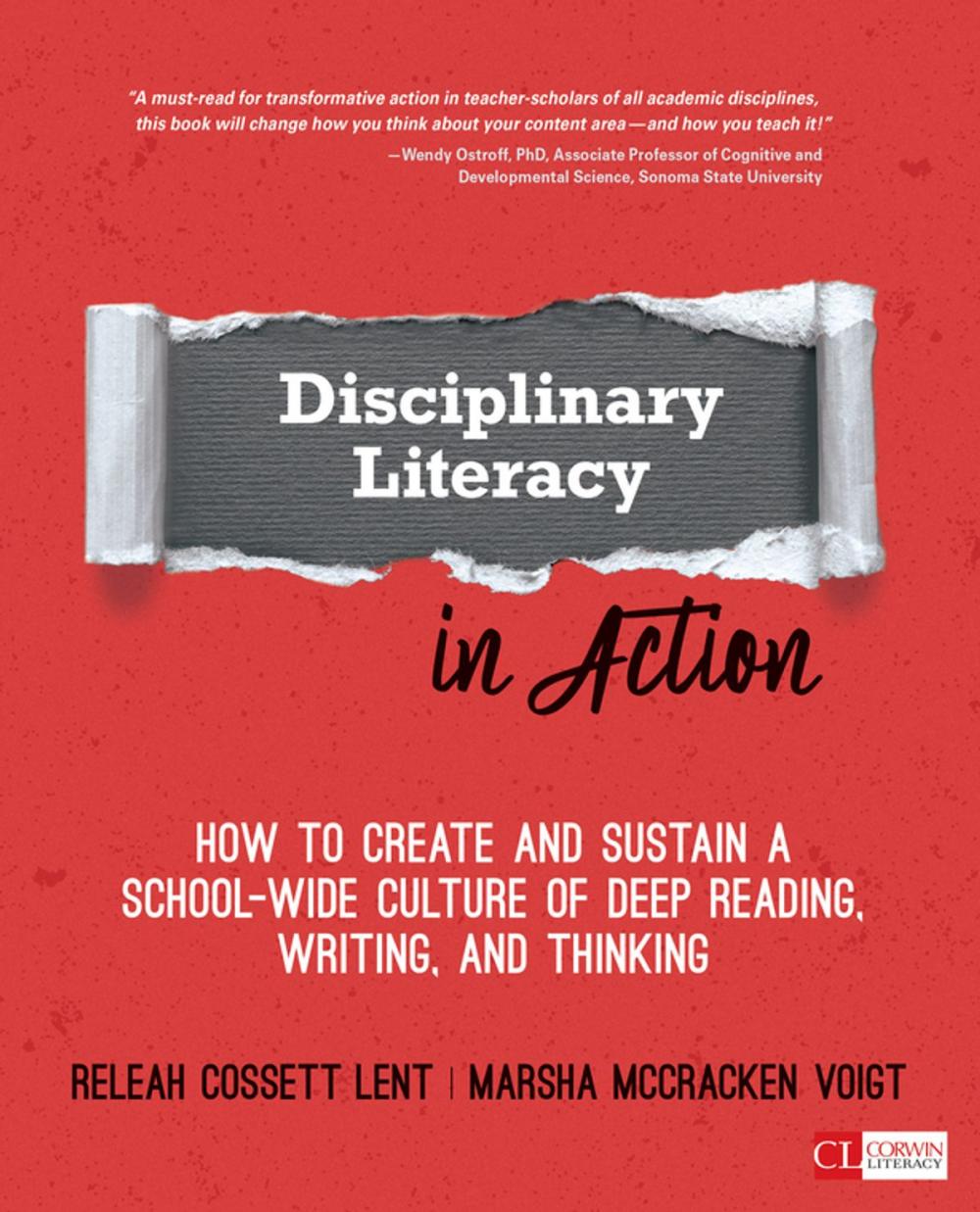 Big bigCover of Disciplinary Literacy in Action
