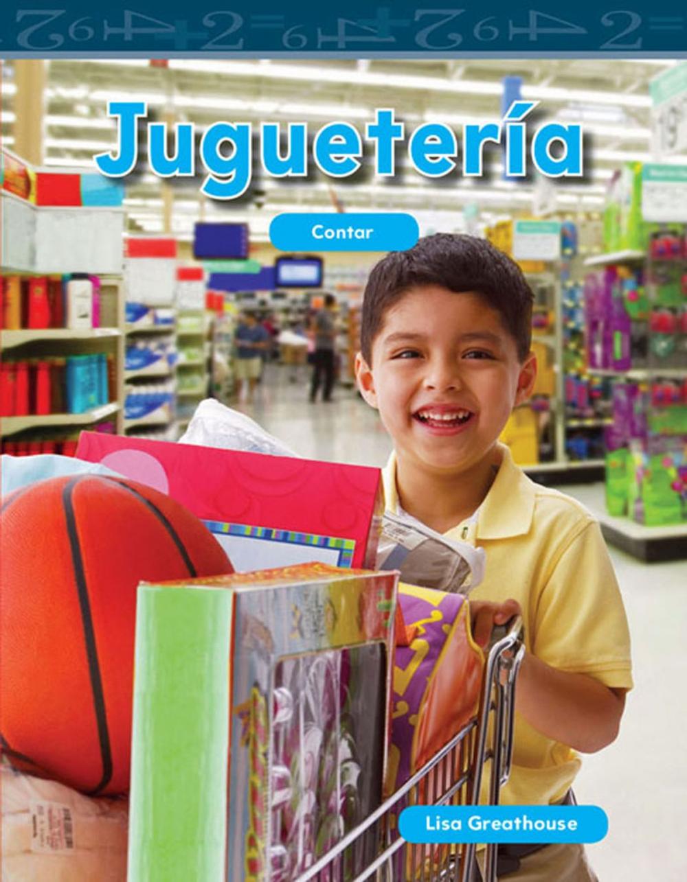 Big bigCover of Juguetería: Contar
