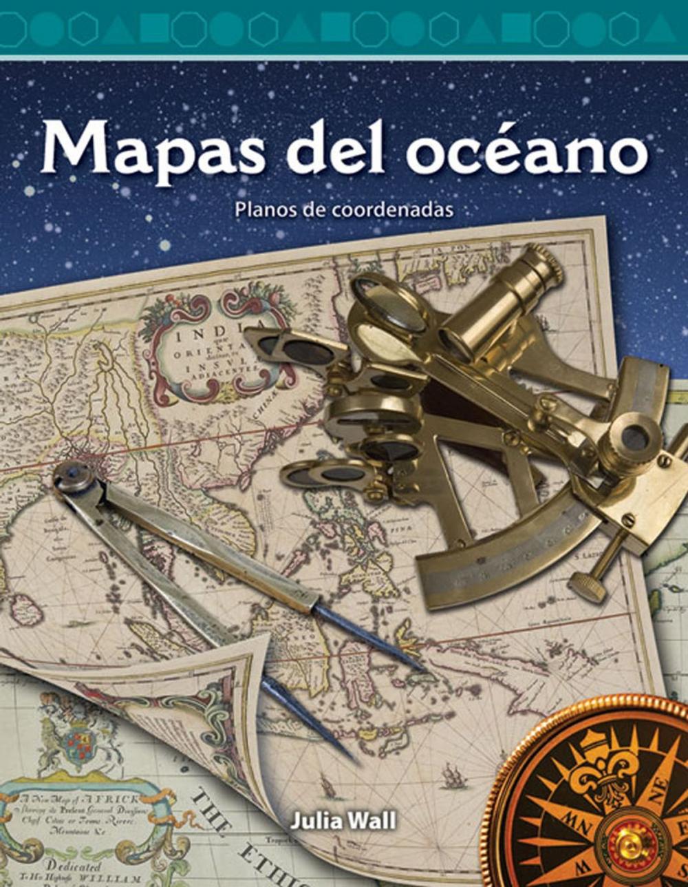 Big bigCover of Mapas del ocÉano: Planos de coordenadas