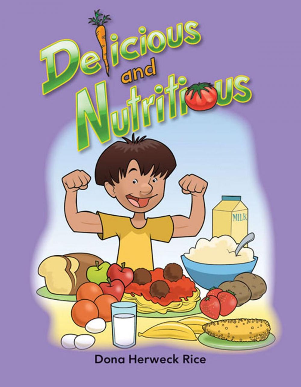 Big bigCover of Delicious and Nutritious