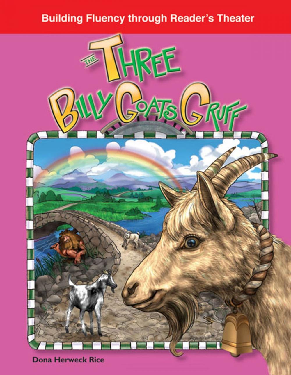 Big bigCover of The Three Billy Goats Gruff