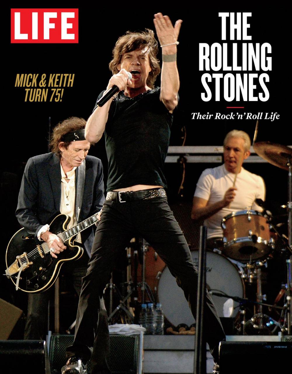 Big bigCover of LIFE The Rolling Stones
